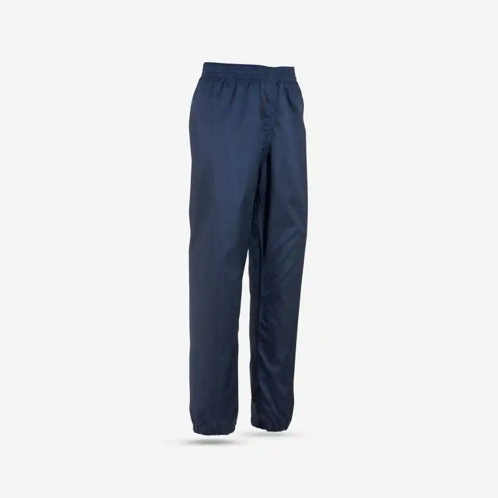 Sobrepantalón Impermeable de Senderismo Para Niños 7-15 Años Quechua Mh100 Azul