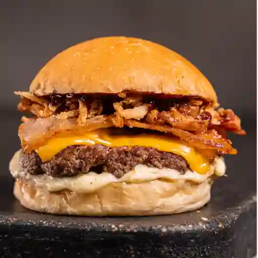 Fat bacon bbq