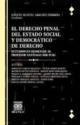 El Derecho Penal Del Estado Social y Democrático de Derecho
