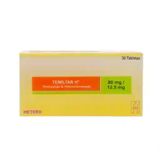 Temiltar H (80 mg / 12.5 mg)
