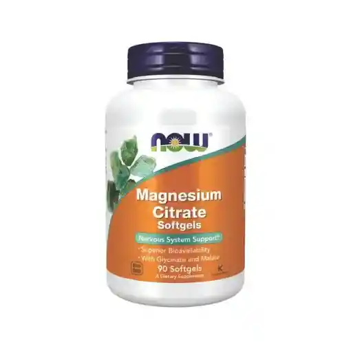 Magnesium Citrate Glycinate & Malate - Now