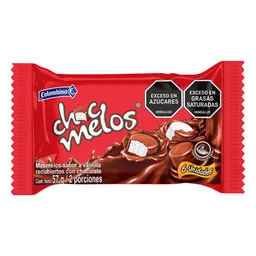 Chocmelos Masmelo Cubierto Con Chocolate 