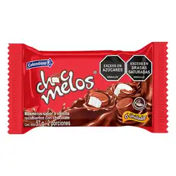 Chocmelos Masmelo Cubierto Con Chocolate 
