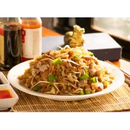 Porción arroz 3 carnes + gaseosa 250 ml