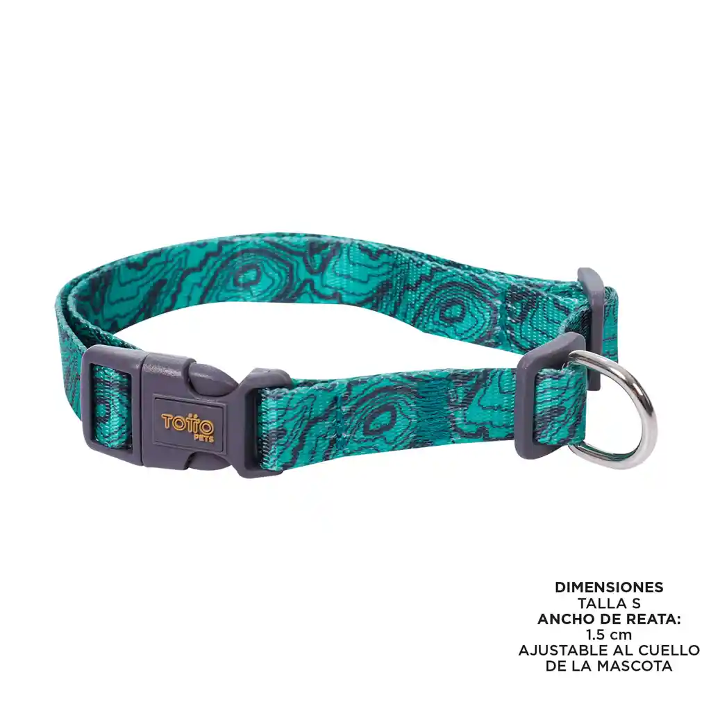 Collar Ajustable Para Perro Mylu S Verde
