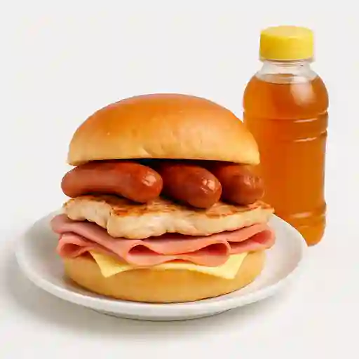 Especial de Carnes + Bebida 250 ml