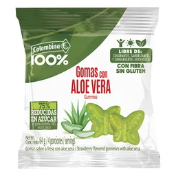 Colombina Goma 100% Aloe