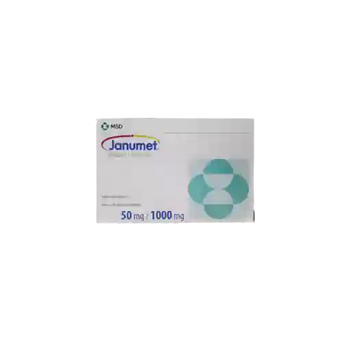 Janumet Tabletas (50 mg/1000 mg)