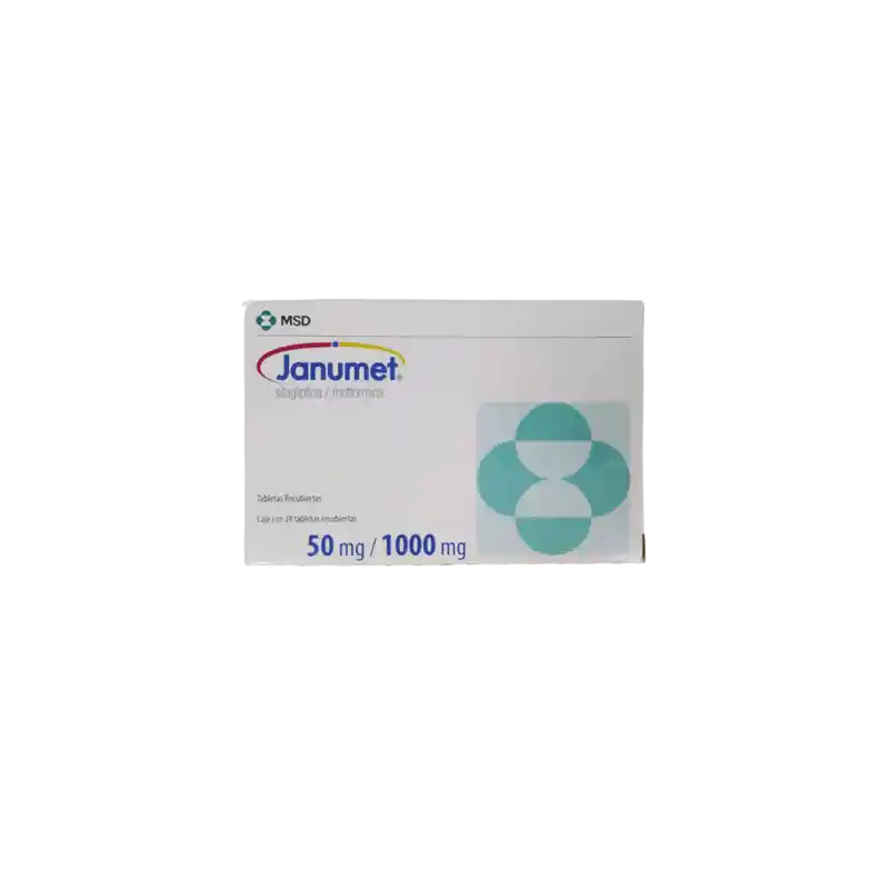 Janumet Tabletas (50 mg/1000 mg)