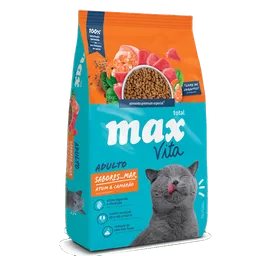 Total Max Alimento para Gato Adulto Vita Sabores de Mar