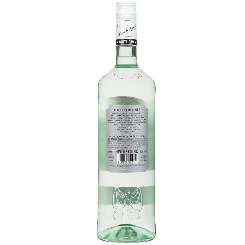 Ron Bacardi Superior (700 Ml)