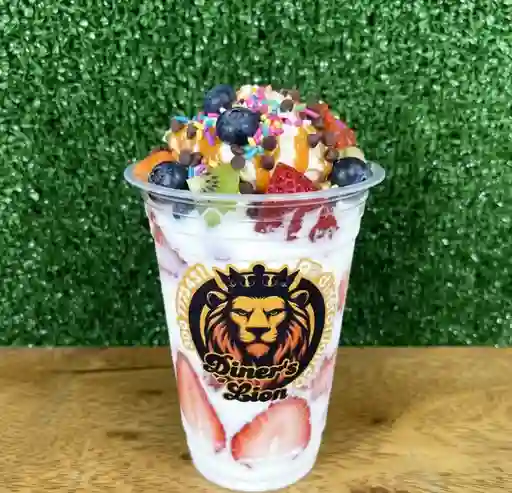 Fresas con Crema 14 Oz