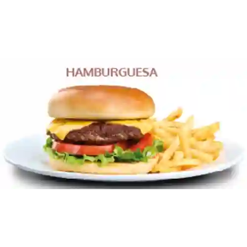 Combo Hamburguesa de Carne