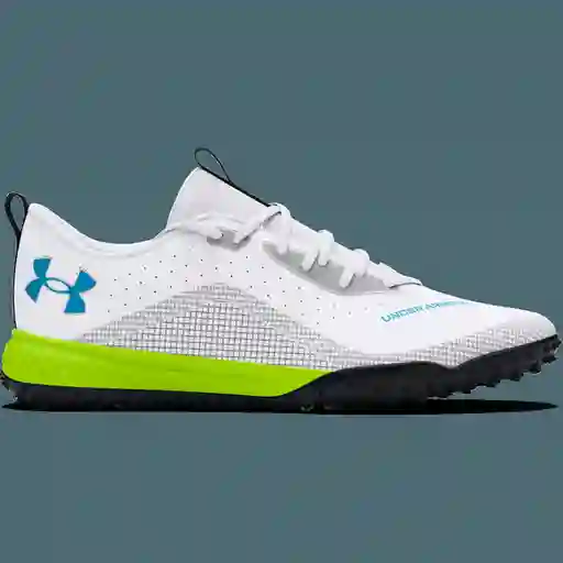 Under Armour Zapatos Shadow Turf 2.0 Blanco 8.5 3027237-100