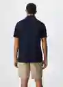 Polo Pels Navy Talla S Hombre Mango