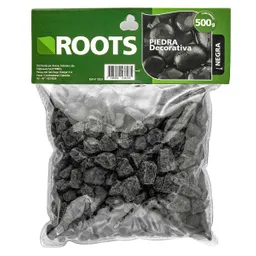 Roots Piedra Decorativa Negro