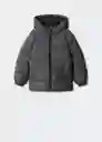 Abrigo Anorak America5 Antracita Talla 10 Niños Mango