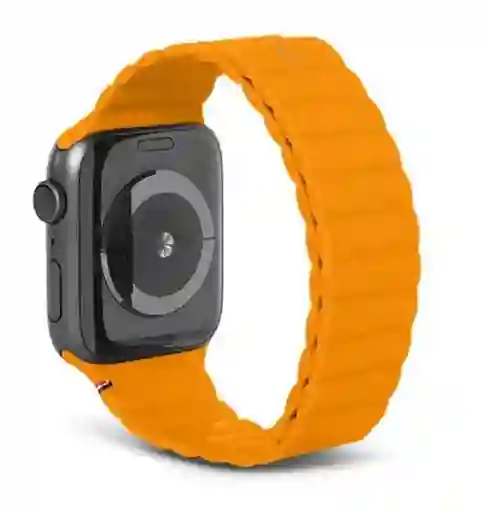 Decoded Correa Tracción Magnética Apple Watch Naranja (38-41 mm)