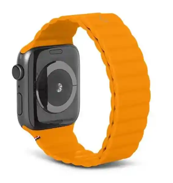 Decoded Correa Tracción Magnética Apple Watch Naranja (38-41 mm)