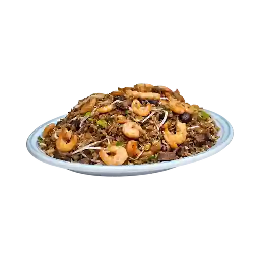 Arroz Lomito y Camarón