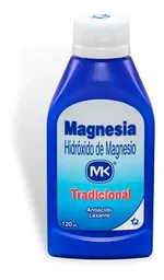 Magnesia Tradicional Antiácido Laxante