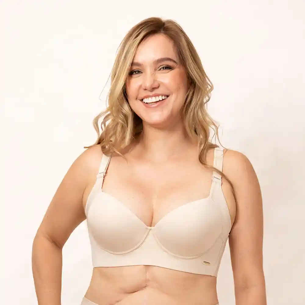 Brassier Copa Entera Esc/prof. Mujer 12050p Haby