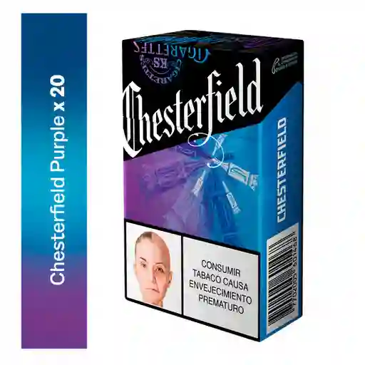 Chesterfield Purple X20 Cigarrillos