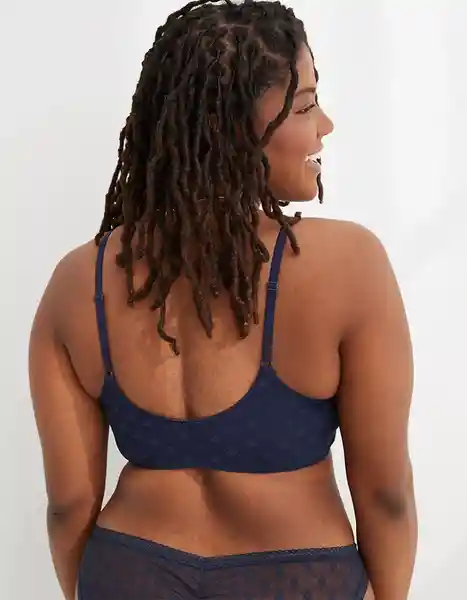 Bralette Aerie Azul Talla X-Large American Eagle 3346410