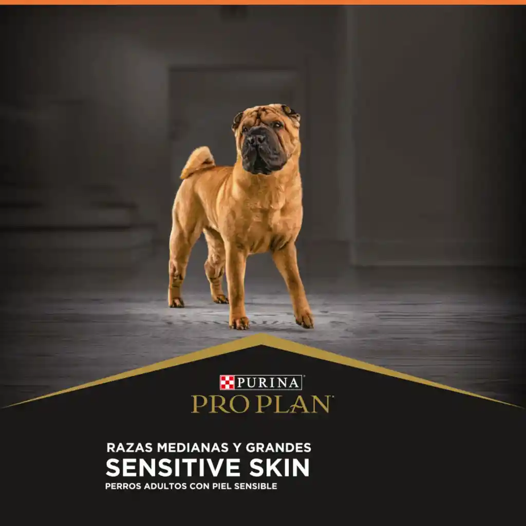 Comida para perros adultos piel sensible razas medianas y grandes Purina Pro Plan x 13 kg