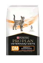 Comida para gato Purina Pro Plan Veterinary Diets OM Obesidad x 1,5 kg