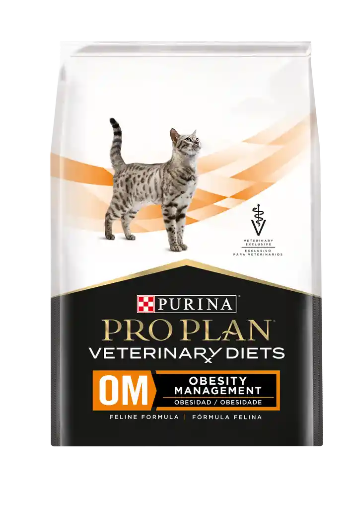 Comida para gato Purina Pro Plan Veterinary Diets OM Obesidad x 1,5 kg