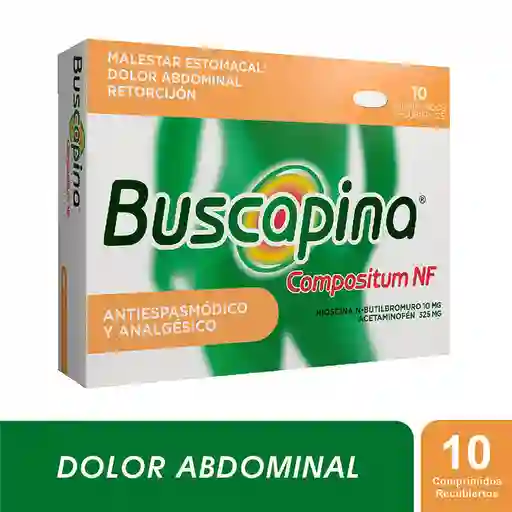 Buscapina (10 mg / 325 mg)