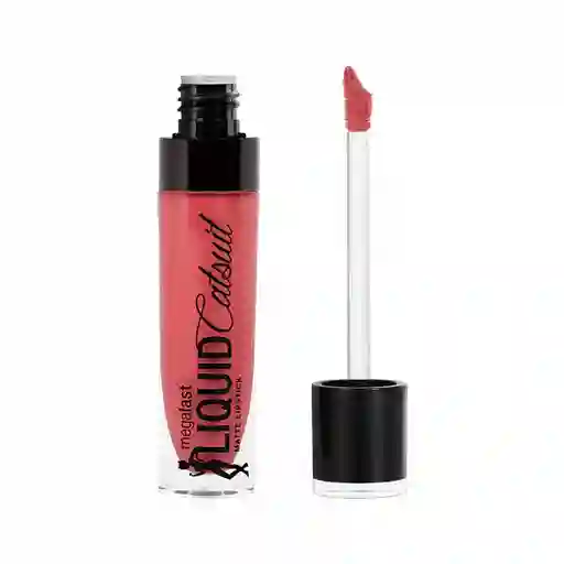 Wet N Wild Labial Líquido Mate Megalast Liquid Catsuit 922B 6 G