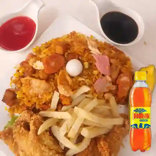 Combo Personal 3 + Colombiana 250 ml