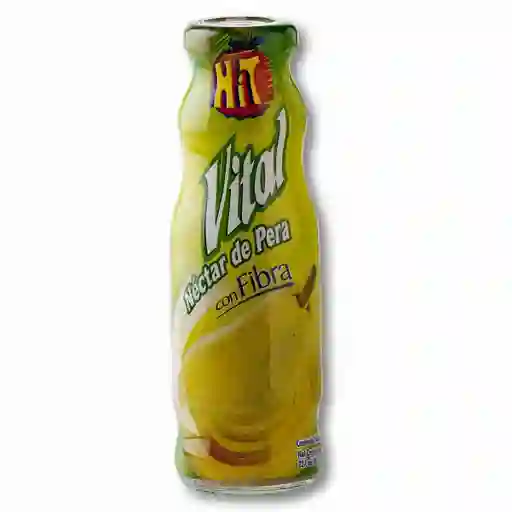 Hit Jugo Vital Pera Con Fibra 237 mL