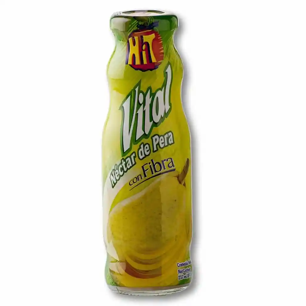 Hit Jugo Vital Pera Con Fibra 237 mL