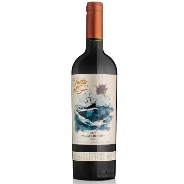 Vientos del Sur Vino Tinto Malbec 