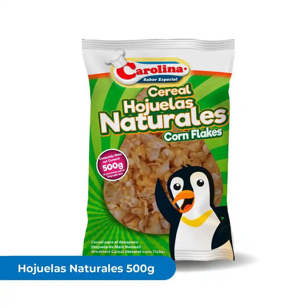 Hojuela Natural Carolina
