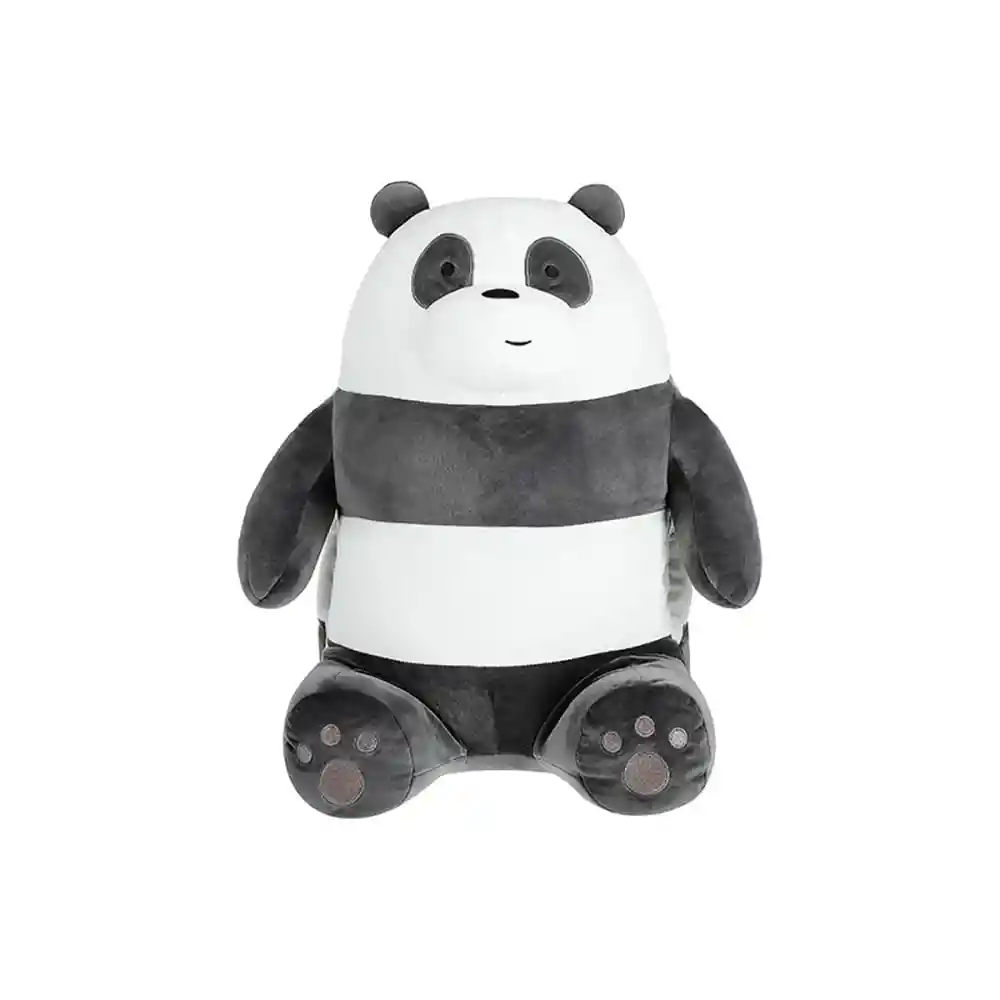 Miniso Cojín en Forma de Panda we Bare Bears