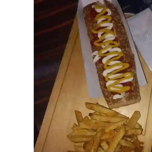 Hot Dog Clásico Americano