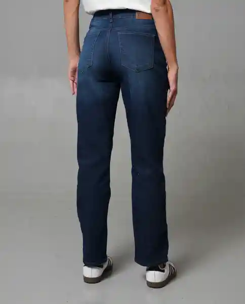 Jean Mujer Azul Talla 12 233G007_AZU174021 Rifle