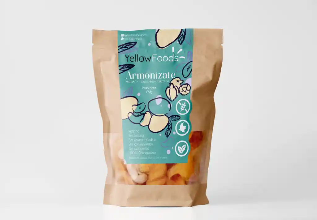 Armonízate Marañón y Mango Deshidratado 