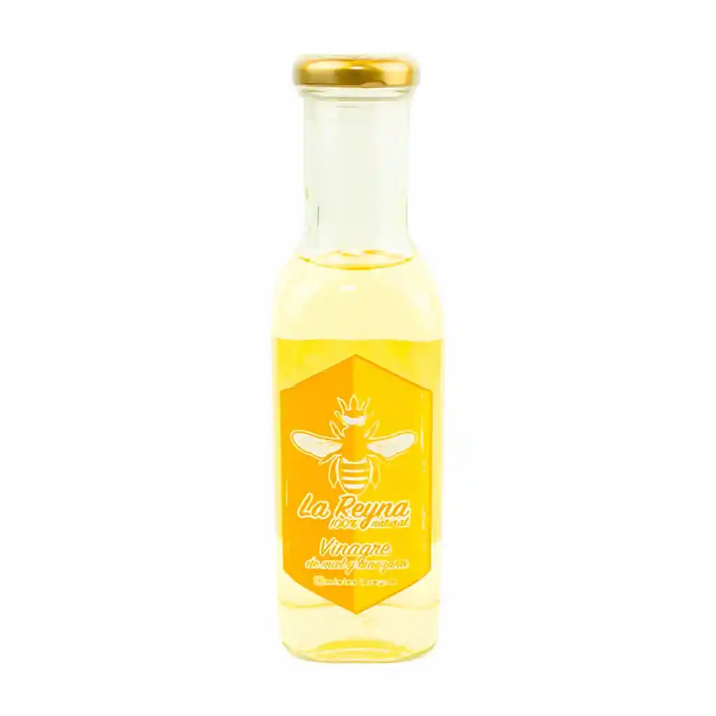 La Reyna Vinagre De Miel Y Manzana X 370Ml