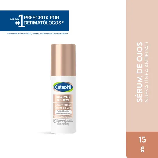Sérum Antiedad Cetaphil Contorno de Ojos Healthy Renew