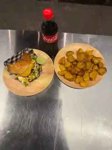 Hamburguesa en Combo