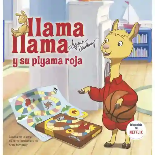 Anna Dewdney - Llama Llama y su Piyama Roja