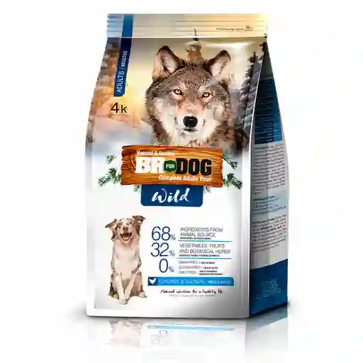 Br For Dog Alimento para Perro Adulto Salvaje