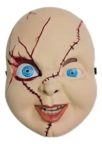 Mascara de Chucky en Pasta - El Tio -