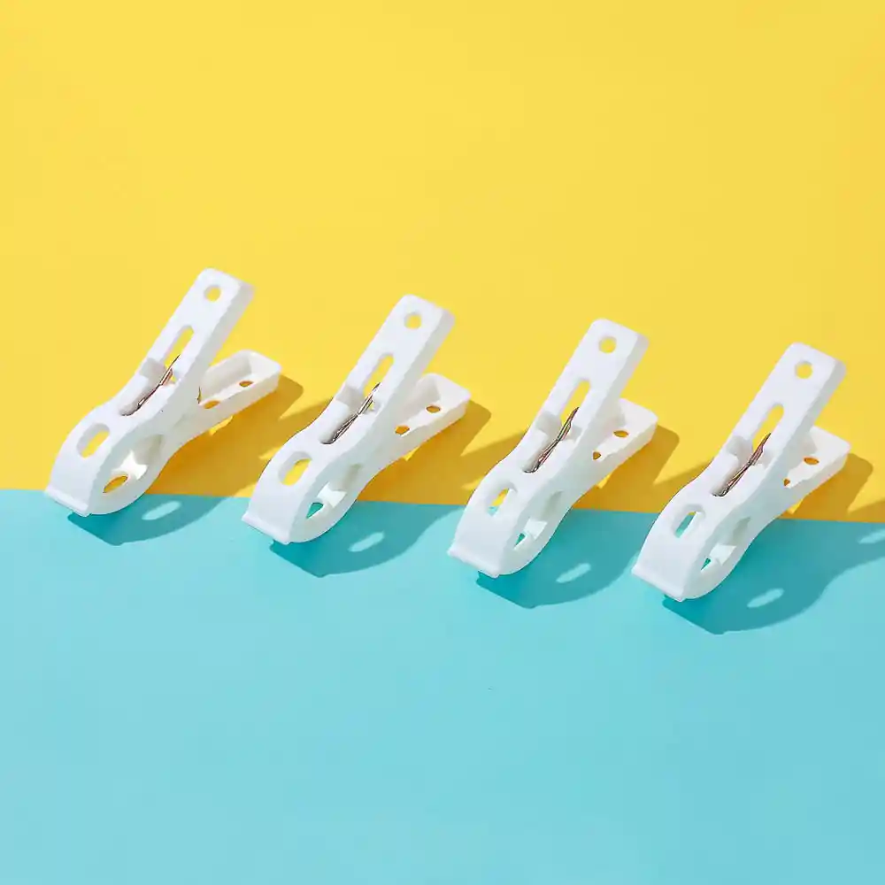Miniso Pinza Para Ropa Pequeñas Blancas