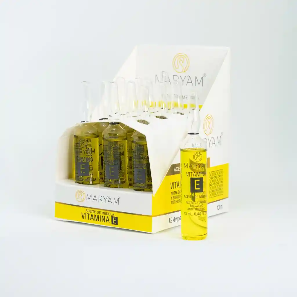 Vitamina E Ampolla Potencializadora Dex12 Und